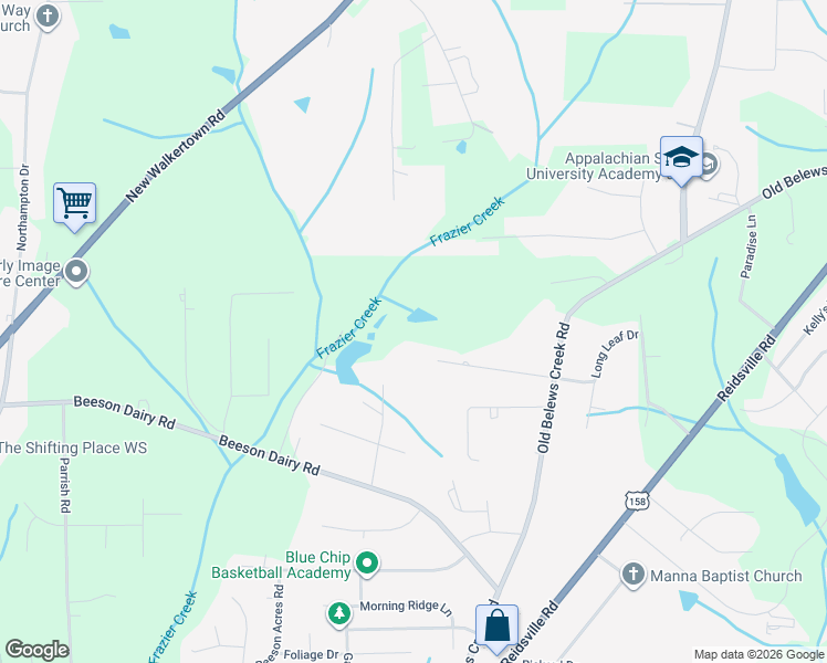 map of restaurants, bars, coffee shops, grocery stores, and more near 161 Brevard Street in Winston-Salem
