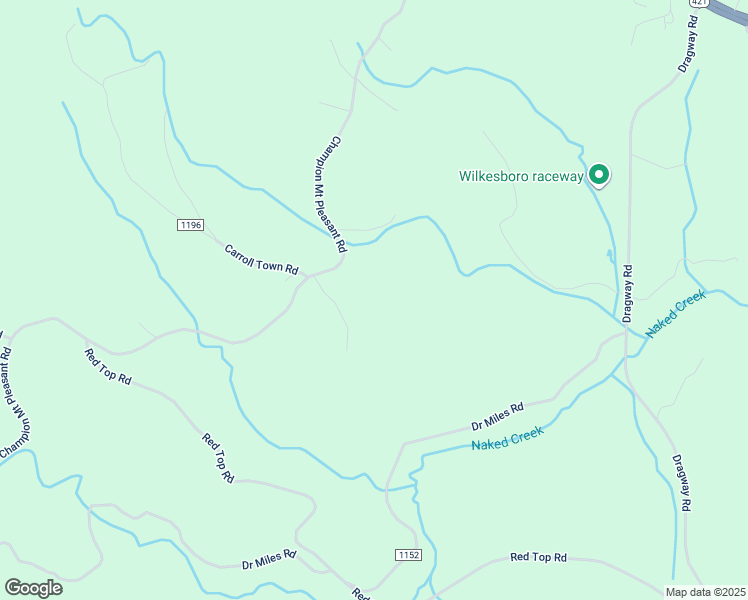 map of restaurants, bars, coffee shops, grocery stores, and more near 1517 Champion Mount Pleasant Road in Ferguson