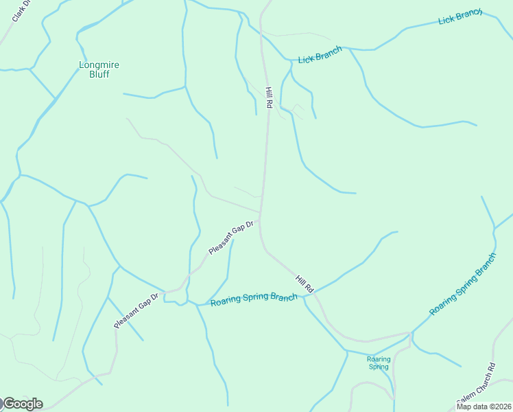map of restaurants, bars, coffee shops, grocery stores, and more near 9003 Hill Road in Knoxville