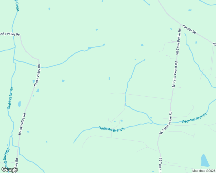 map of restaurants, bars, coffee shops, grocery stores, and more near 5170 Southeast Tater Peeler Road in Lebanon