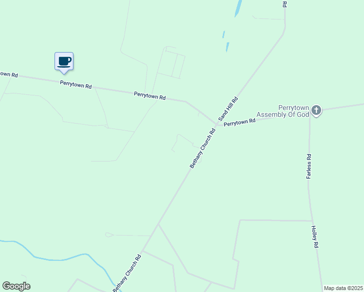 map of restaurants, bars, coffee shops, grocery stores, and more near 741-745 Bethany Church Road in Colerain