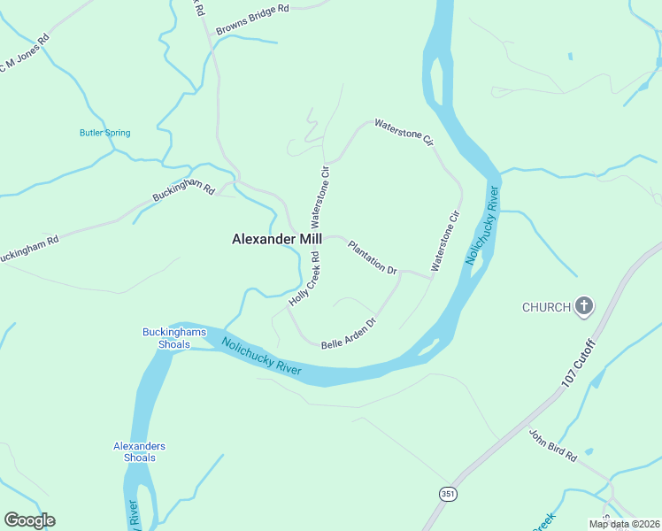 map of restaurants, bars, coffee shops, grocery stores, and more near 3655 Holly Creek Rd in Greeneville