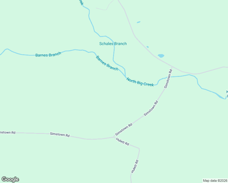 map of restaurants, bars, coffee shops, grocery stores, and more near 1284 Simstown Road in Evening Shade