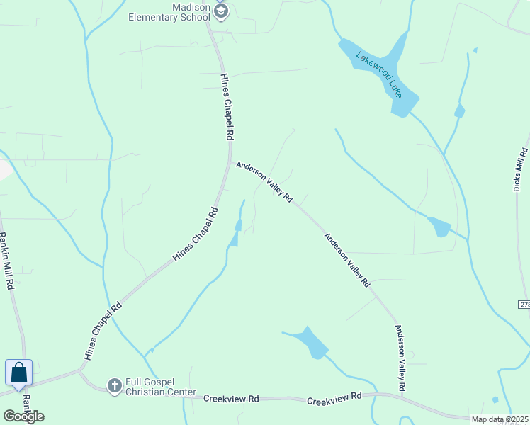 map of restaurants, bars, coffee shops, grocery stores, and more near 4010 Pond Valley Court in McLeansville