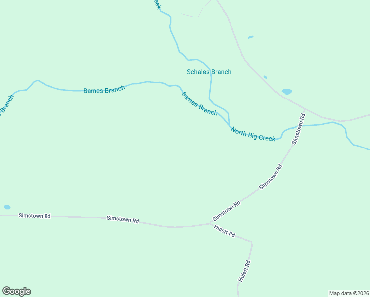 map of restaurants, bars, coffee shops, grocery stores, and more near 1284 Simstown Road in Evening Shade