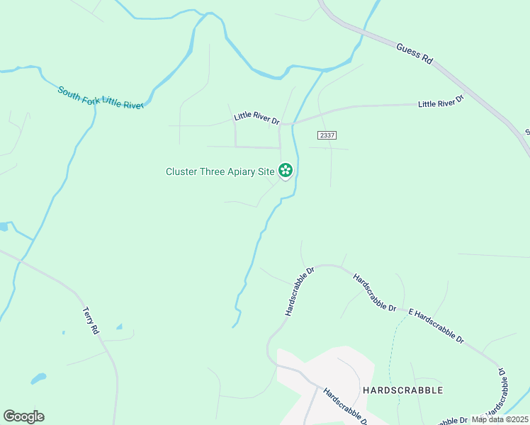 map of restaurants, bars, coffee shops, grocery stores, and more near 7422 Fawnbrook Drive in Hillsborough