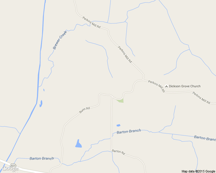 map of restaurants, bars, coffee shops, grocery stores, and more near 975 Bunn Rd in McKenzie