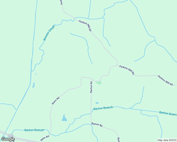 map of restaurants, bars, coffee shops, grocery stores, and more near 975 Bunn Rd in McKenzie