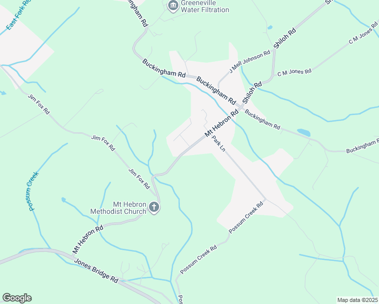 map of restaurants, bars, coffee shops, grocery stores, and more near 315 Mount Hebron Road in Greeneville