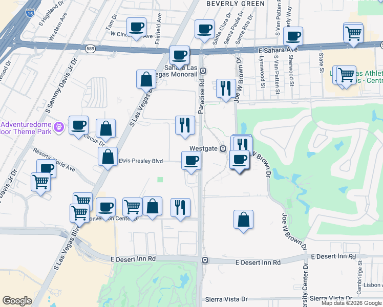 map of restaurants, bars, coffee shops, grocery stores, and more near in Winchester
