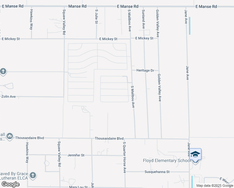 map of restaurants, bars, coffee shops, grocery stores, and more near 3914 East Weld Avenue in Pahrump