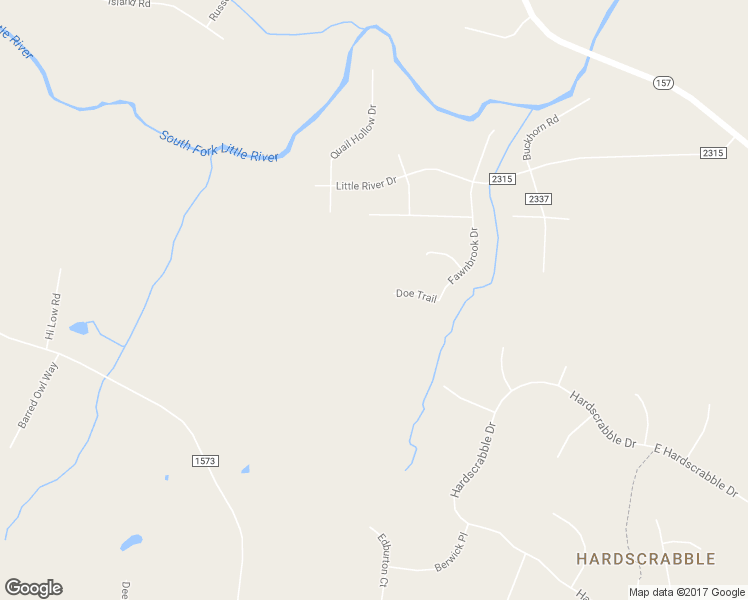 map of restaurants, bars, coffee shops, grocery stores, and more near 2955 Doe Trail in Hillsborough