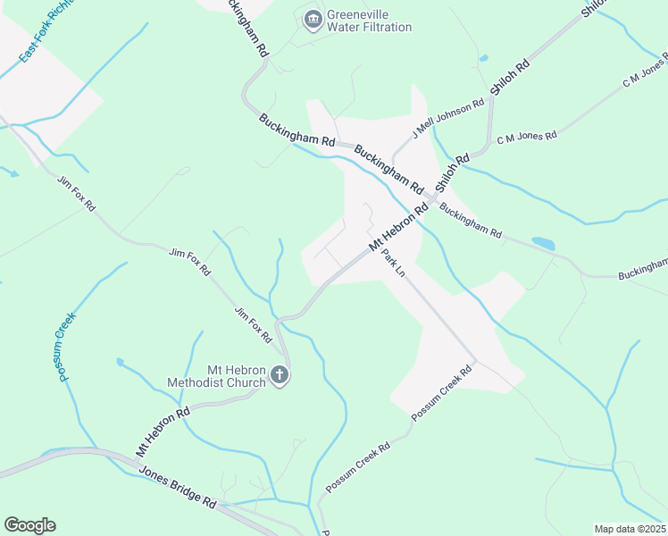 map of restaurants, bars, coffee shops, grocery stores, and more near 315 Mount Hebron Road in Greeneville