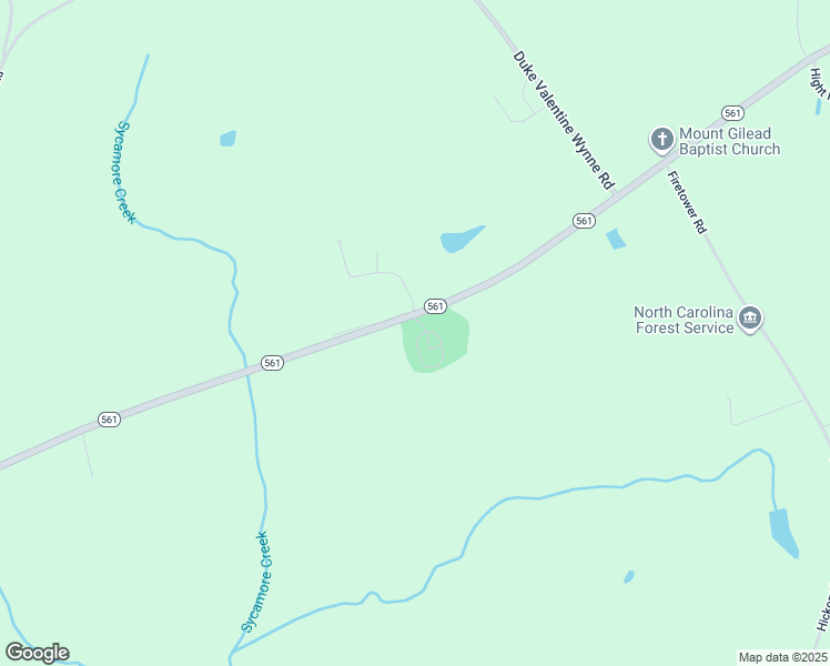 map of restaurants, bars, coffee shops, grocery stores, and more near 2202 North Carolina 561 in Louisburg