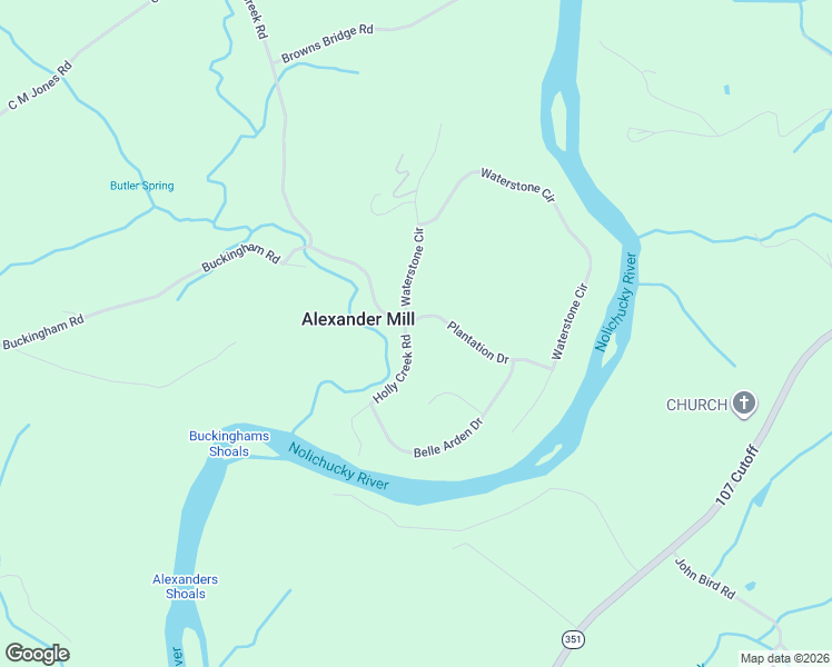 map of restaurants, bars, coffee shops, grocery stores, and more near 3655 Holly Creek Road in Greeneville