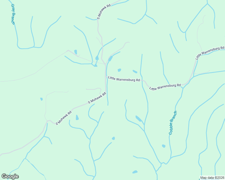 map of restaurants, bars, coffee shops, grocery stores, and more near 4270 Little Warrensburg Road in Midway