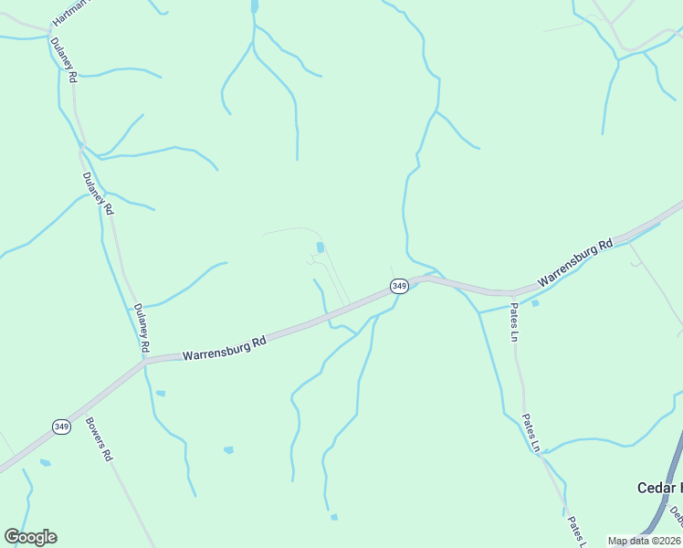 map of restaurants, bars, coffee shops, grocery stores, and more near 2040 Warrensburg Road in Greeneville