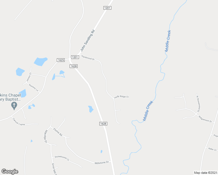 map of restaurants, bars, coffee shops, grocery stores, and more near 135 Hardwood Drive in Franklinton