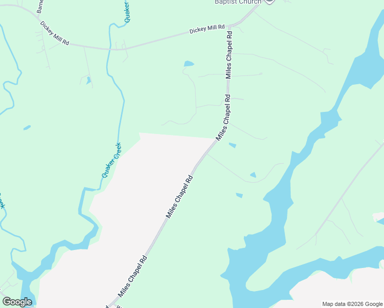 map of restaurants, bars, coffee shops, grocery stores, and more near 1842 Miles Chapel Road in Mebane