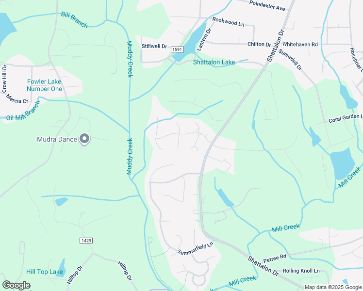 map of restaurants, bars, coffee shops, grocery stores, and more near 4125 Willow Knoll Lane in Winston-Salem