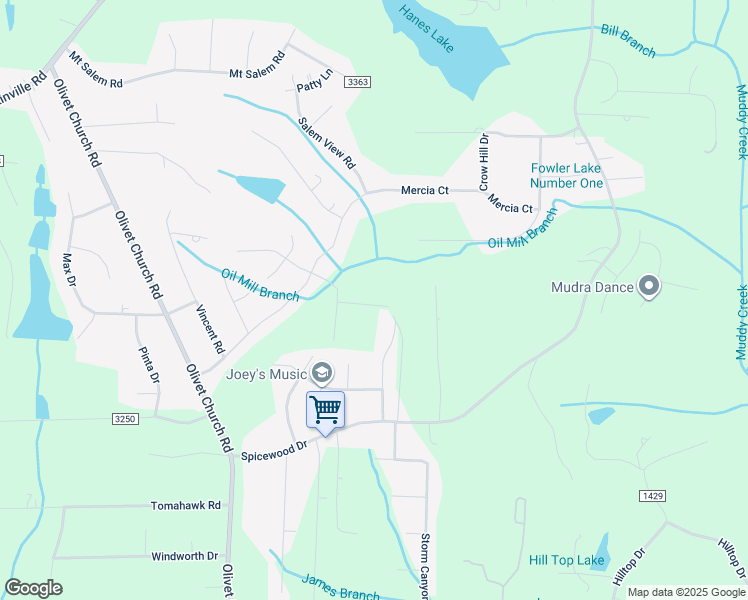 map of restaurants, bars, coffee shops, grocery stores, and more near 5048 Skipper Lane in Winston-Salem