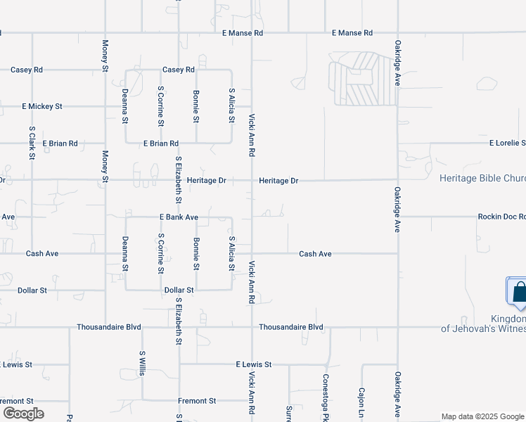 map of restaurants, bars, coffee shops, grocery stores, and more near in Pahrump