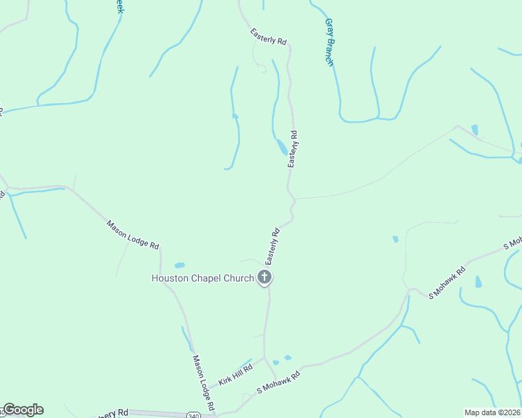 map of restaurants, bars, coffee shops, grocery stores, and more near 595 Easterly Rd in Greene