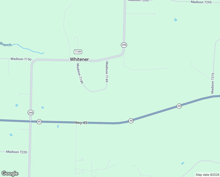 map of restaurants, bars, coffee shops, grocery stores, and more near 321 Madison 7145 in Hindsville