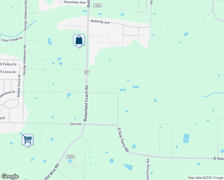 map of restaurants, bars, coffee shops, grocery stores, and more near 4740 Howard Anderson Road in Springdale
