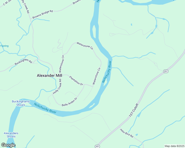 map of restaurants, bars, coffee shops, grocery stores, and more near 882 Waterstone Circle in Greeneville