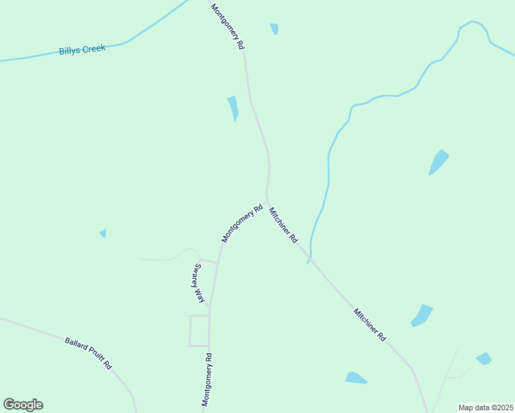 map of restaurants, bars, coffee shops, grocery stores, and more near 501 Mitchiner Road in Franklinton