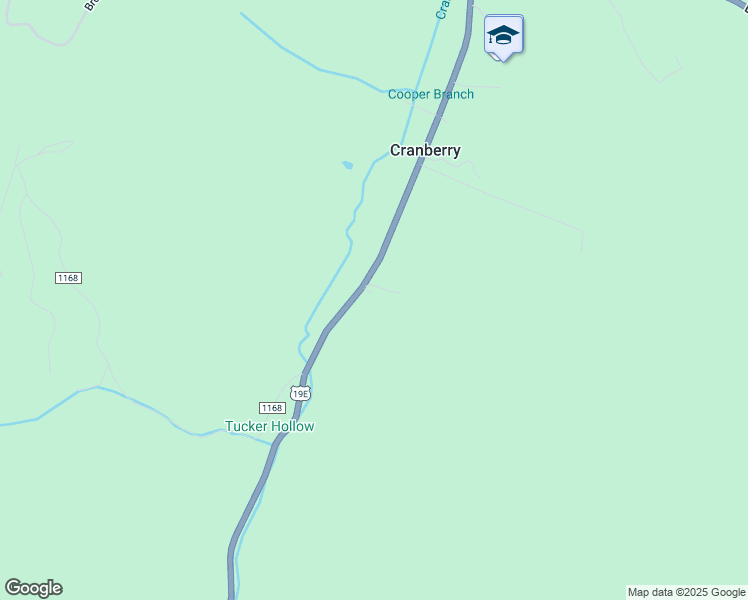 map of restaurants, bars, coffee shops, grocery stores, and more near 5560 North US 19e Highway in Newland