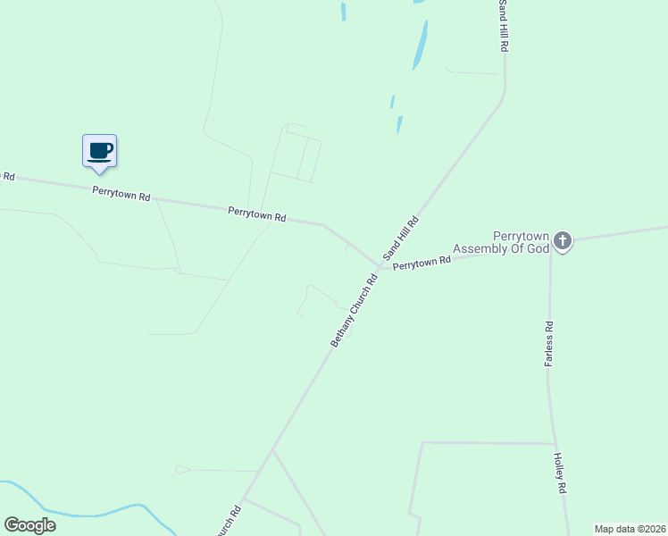 map of restaurants, bars, coffee shops, grocery stores, and more near 818 Perrytown Road in Colerain