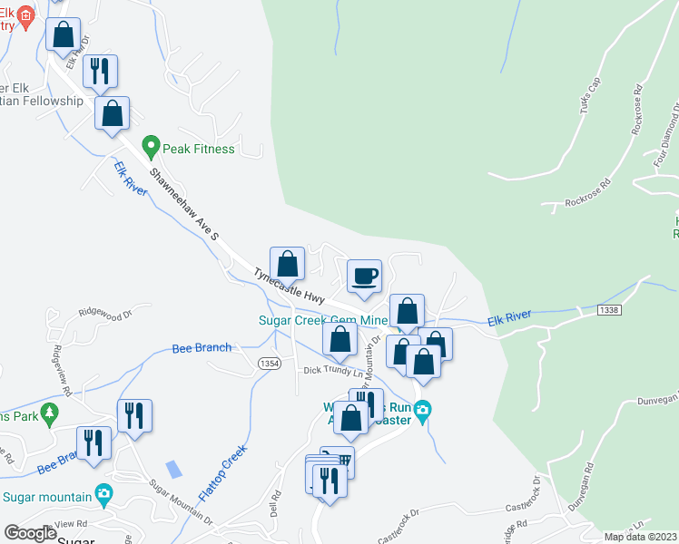 40 Hemlock Hill Road Banner Elk Nc Walk Score