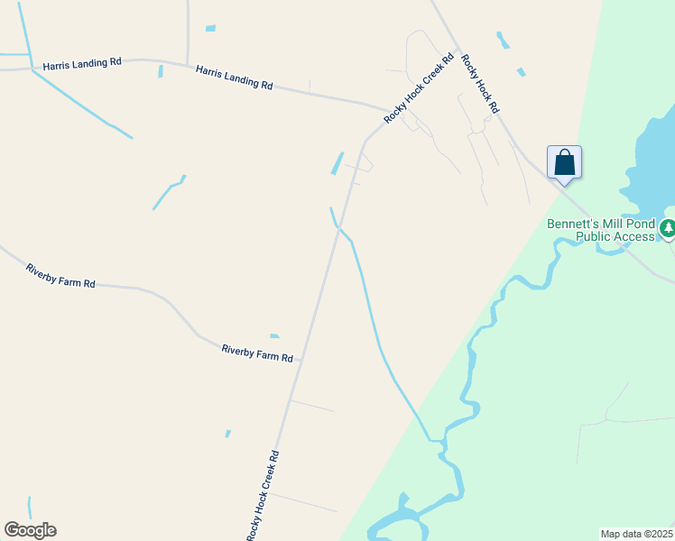map of restaurants, bars, coffee shops, grocery stores, and more near 626 Rocky Hock Creek Road in Edenton