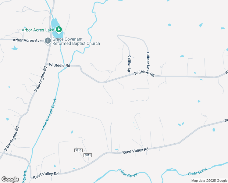map of restaurants, bars, coffee shops, grocery stores, and more near 2736 Foresta Lane in Springdale
