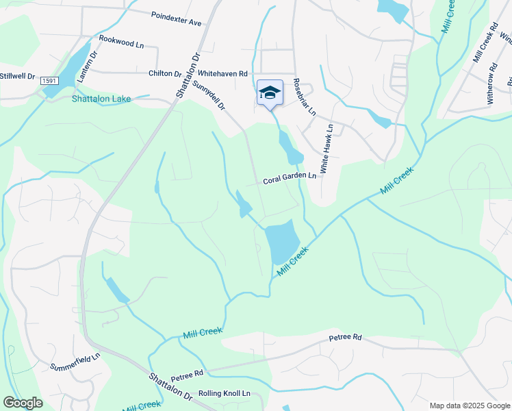 map of restaurants, bars, coffee shops, grocery stores, and more near 4184 Sunnydell Drive in Winston-Salem