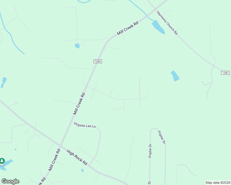 map of restaurants, bars, coffee shops, grocery stores, and more near 3405 Briarwood Court in Efland