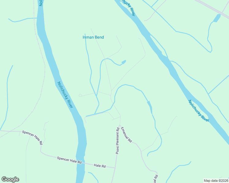 map of restaurants, bars, coffee shops, grocery stores, and more near 3680 Point Pleasant Road in Newport