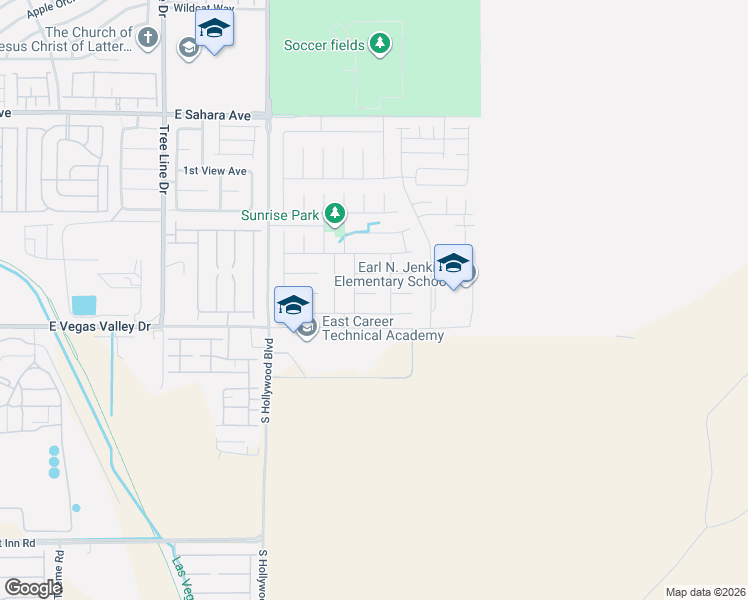 map of restaurants, bars, coffee shops, grocery stores, and more near 6793 Crimson Cloud Court in Las Vegas