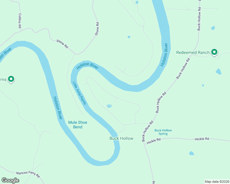 map of restaurants, bars, coffee shops, grocery stores, and more near 2007 River Mist Circle in New Market