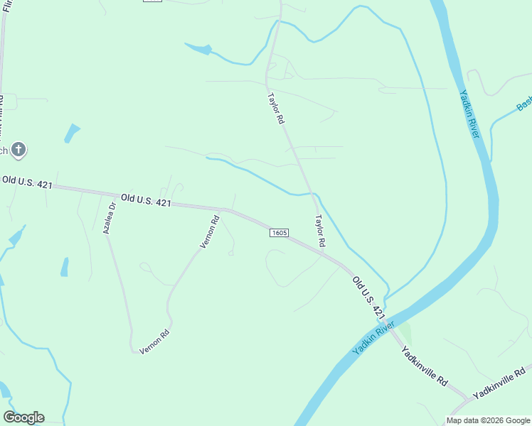 map of restaurants, bars, coffee shops, grocery stores, and more near 6629 Old U.S. 421 in East Bend