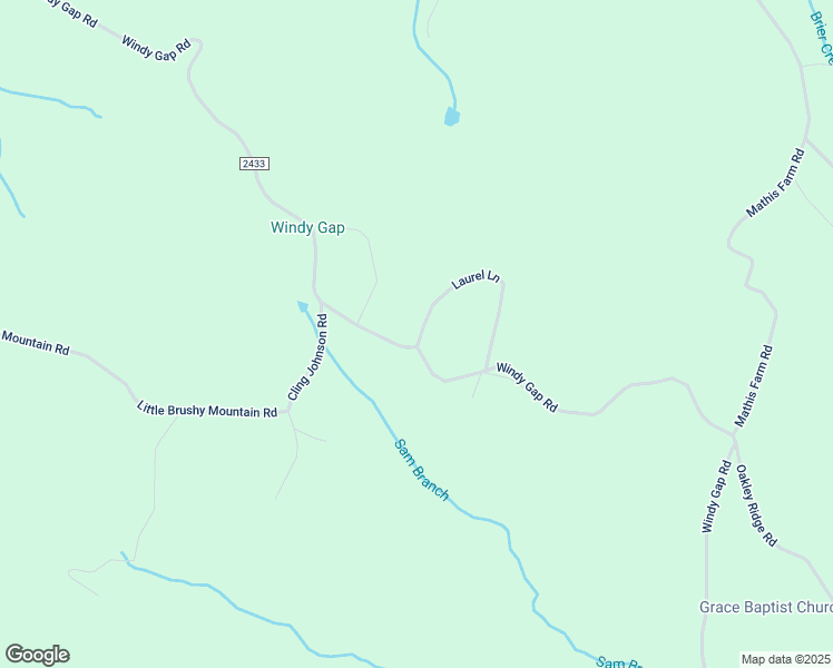 map of restaurants, bars, coffee shops, grocery stores, and more near 267 Laurel Lane in North Wilkesboro