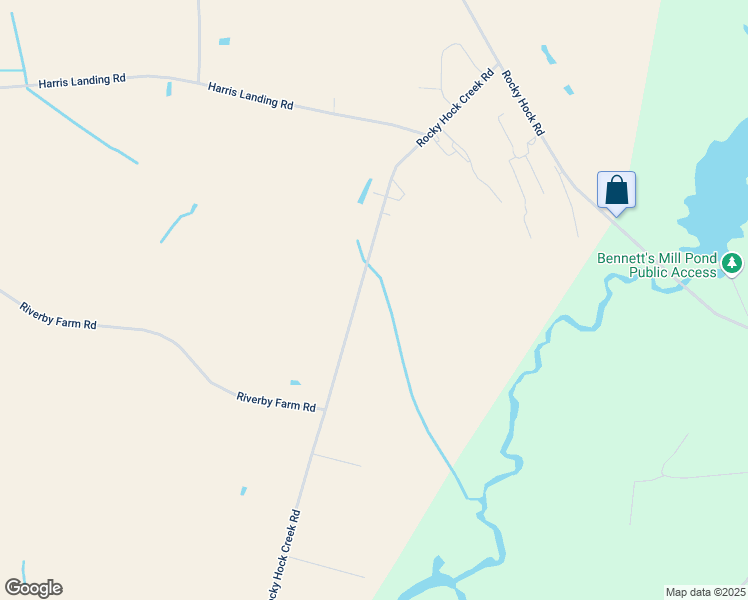 map of restaurants, bars, coffee shops, grocery stores, and more near 626 Rocky Hock Creek Road in Edenton
