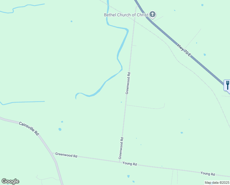 map of restaurants, bars, coffee shops, grocery stores, and more near 745 Greenwood Road in Lebanon