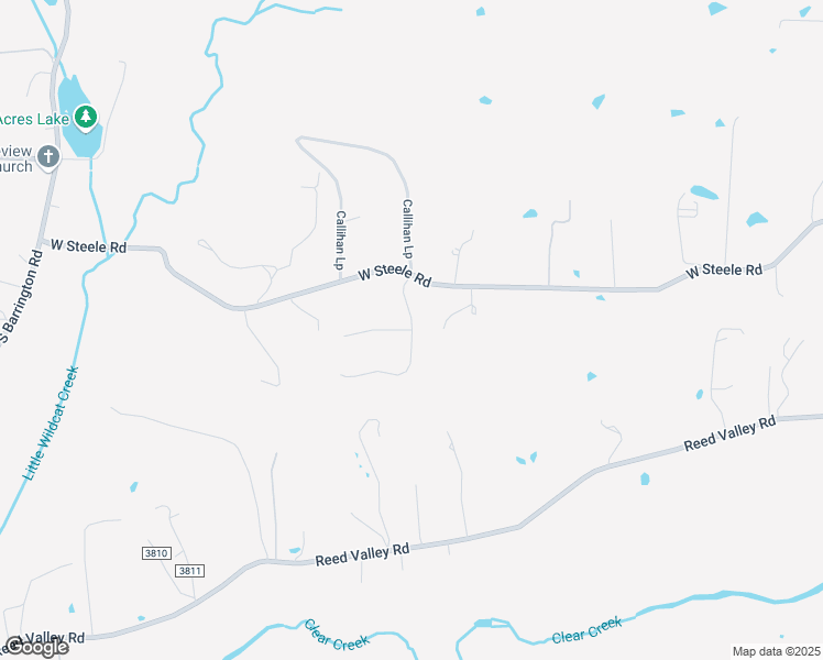 map of restaurants, bars, coffee shops, grocery stores, and more near 761 Kensington Cove in Springdale