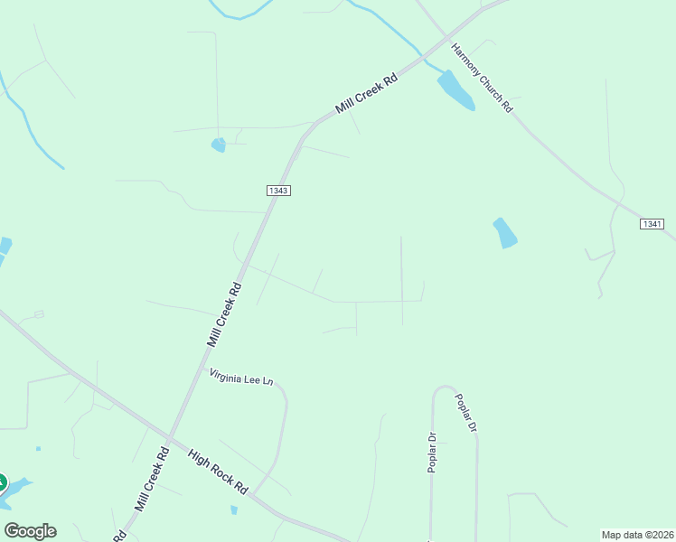 map of restaurants, bars, coffee shops, grocery stores, and more near 3405 Briarwood Court in Efland