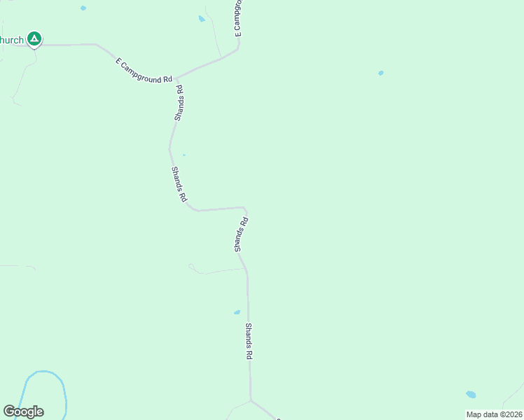 map of restaurants, bars, coffee shops, grocery stores, and more near 205 Shands Road in Evening Shade