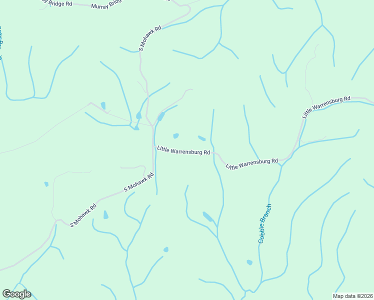 map of restaurants, bars, coffee shops, grocery stores, and more near 4270 Little Warrensburg Road in Midway