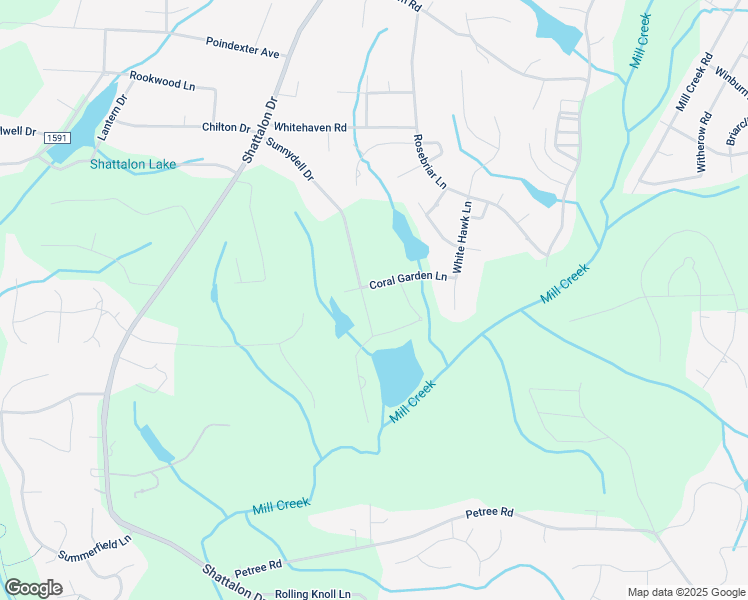 map of restaurants, bars, coffee shops, grocery stores, and more near 4195 Sunnydell Drive in Winston-Salem
